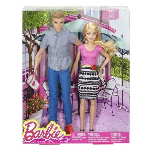 Barbie Игровой набор Барби и Кен - фото №5