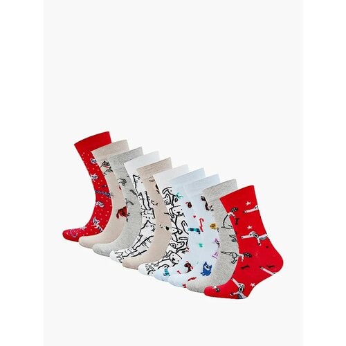 фото Женские носки big bang socks, размер 35, мультиколор