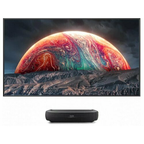 Лазерный ТВ с экраном Hisense 100L9H 45790000₽