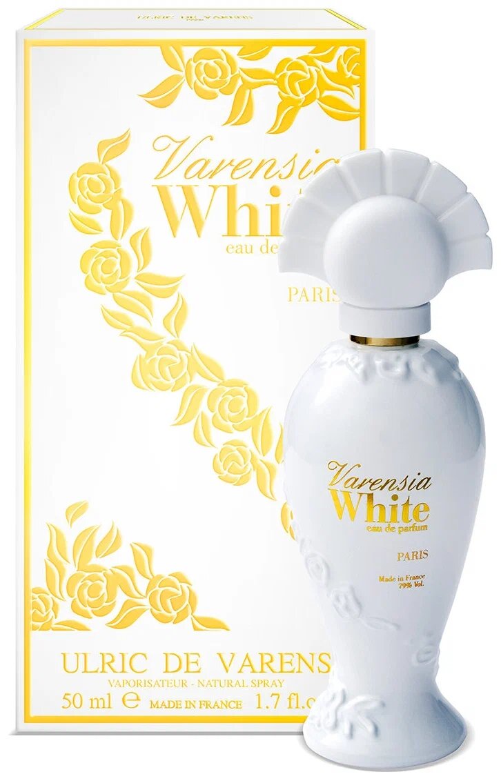 Ulric De Varens Varensia White туалетные духи 50 ml