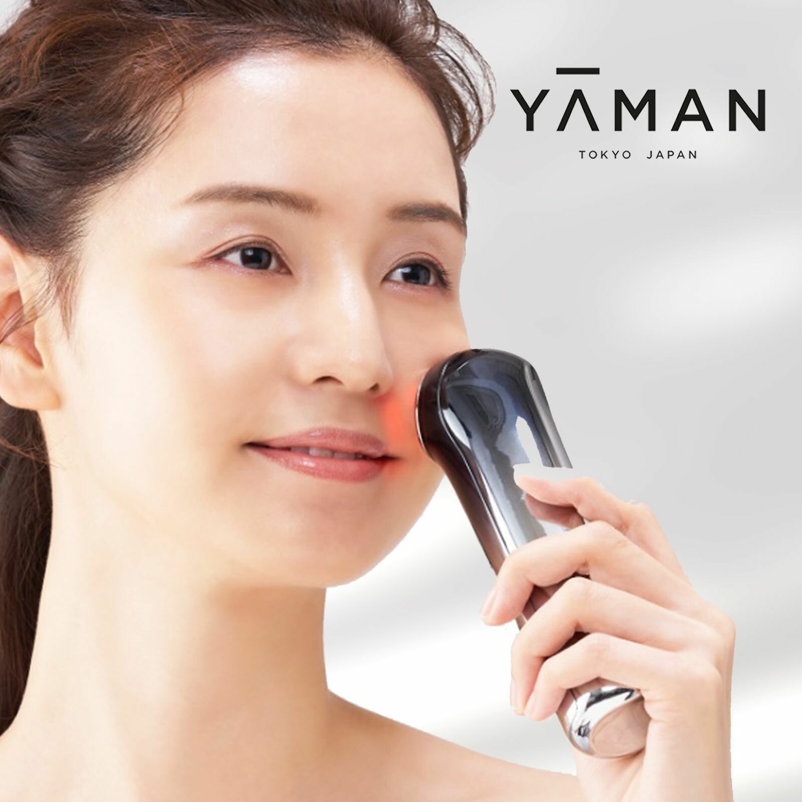 Профессиональный косметологический рф лифтинг аппарат YA-MAN RF Bloom WR Star, электрический микротоковый массажер ems для лица и шеи от морщин