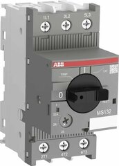 Выключатель автоматический для защиты электродвигателей MS132-25 50кА с регулировкой тепловой защиты 1SAM350000R1014