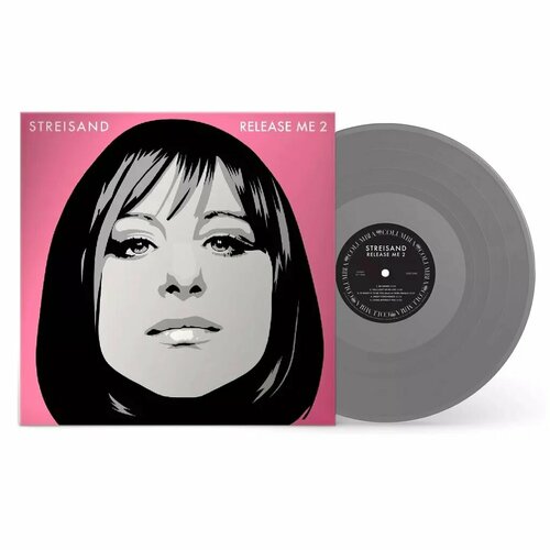 Barbra Streisand - Release Me 2 LP (серый винил) виниловая пластинка barbra streisand release me 2 lp compilation