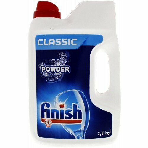 Порошок для посудомоечных машин Calgonit Finish, 2,5 кг