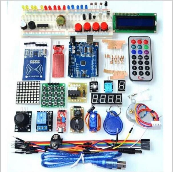 RFID Learning Suite Kit LCD 1602 для Arduino UNO R3 EQV, no box