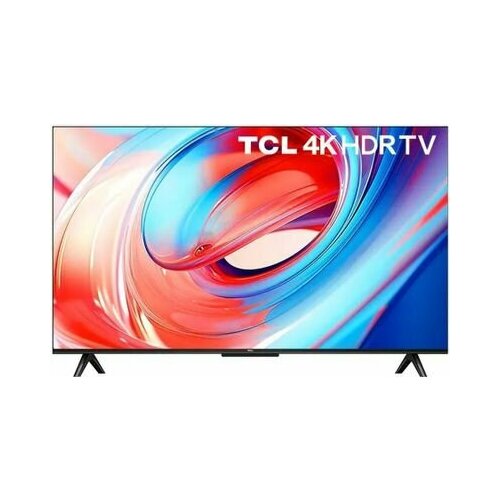 43 Телевизор TCL 43V6B 4K Ultra HD черный смарт ТВ Google TV 26907₽