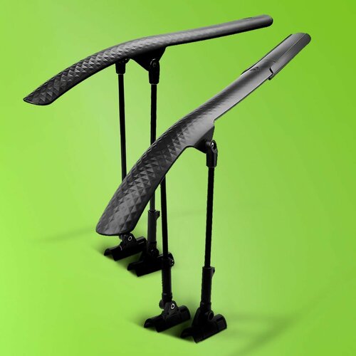 Крылья 700C*28-45 мм. для дорожного, шоссейного, гревел велосипеда 28 дюймов, комплект