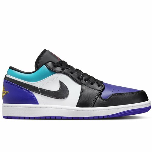 фото Кроссовки jordan 1 low, размер 44, разнoцветный