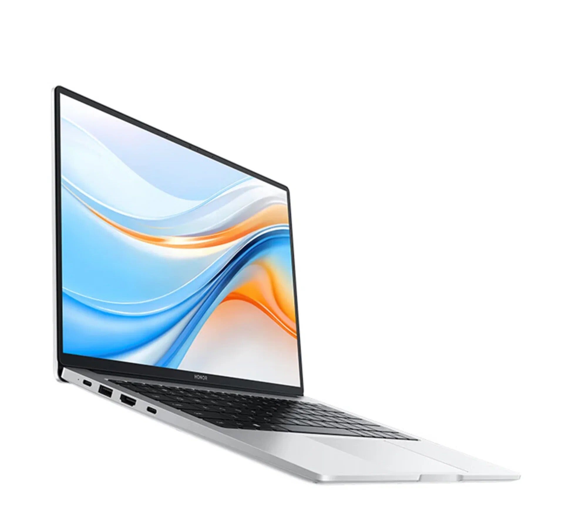 Ноутбук Honor MagicBook X14 Plus (2024 г)/ AMD R7 8845HS/32ГБ +1Тб/14" 2.8K 120Hz/ Win 11 RU/ клавиатура RU, серебристый — фото 1