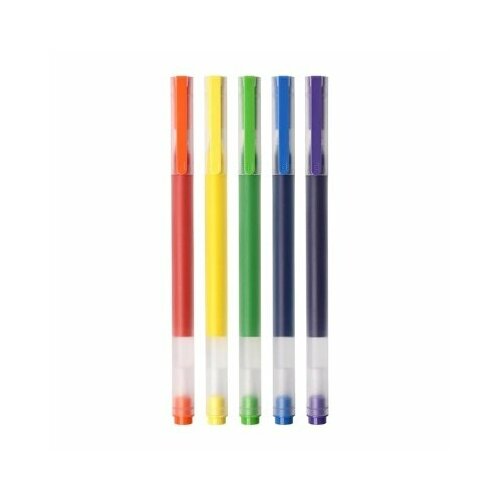 Набор цветных ручек Xiaomi Gel Ink Pen MJZXB03WC 5 шт 379₽