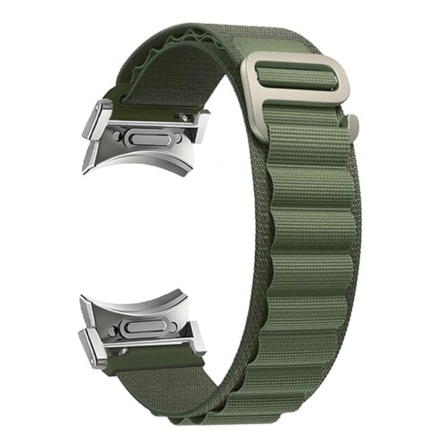 Ремешок нейлоновый для Samsung Green, watch -6 classic 47-mm