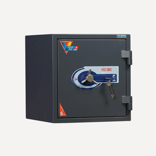 Изображение товара Огневзломостойкий сейф VALBERG гарант 46, взломостойкость S1, огнестойкость: 60Б, 460x440x440ммм
