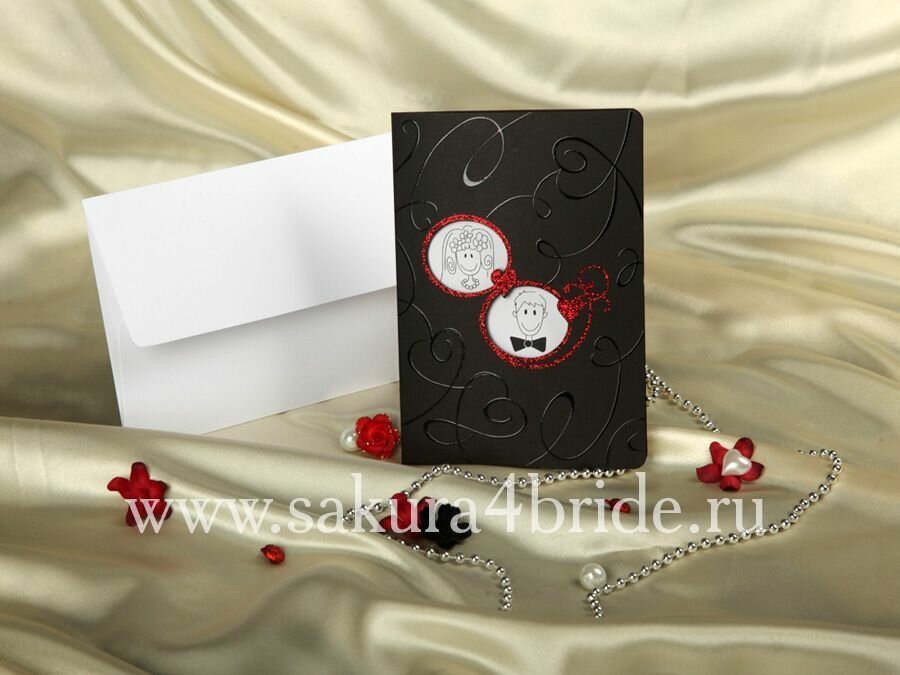 Приглашения на свадьбу и день рождения Erdem 60323 - Упаковка, 36 шт