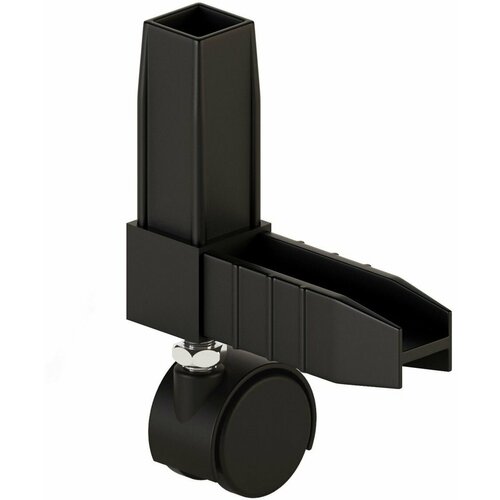 Коннектор 2 найди с колесной опорой черный 189₽