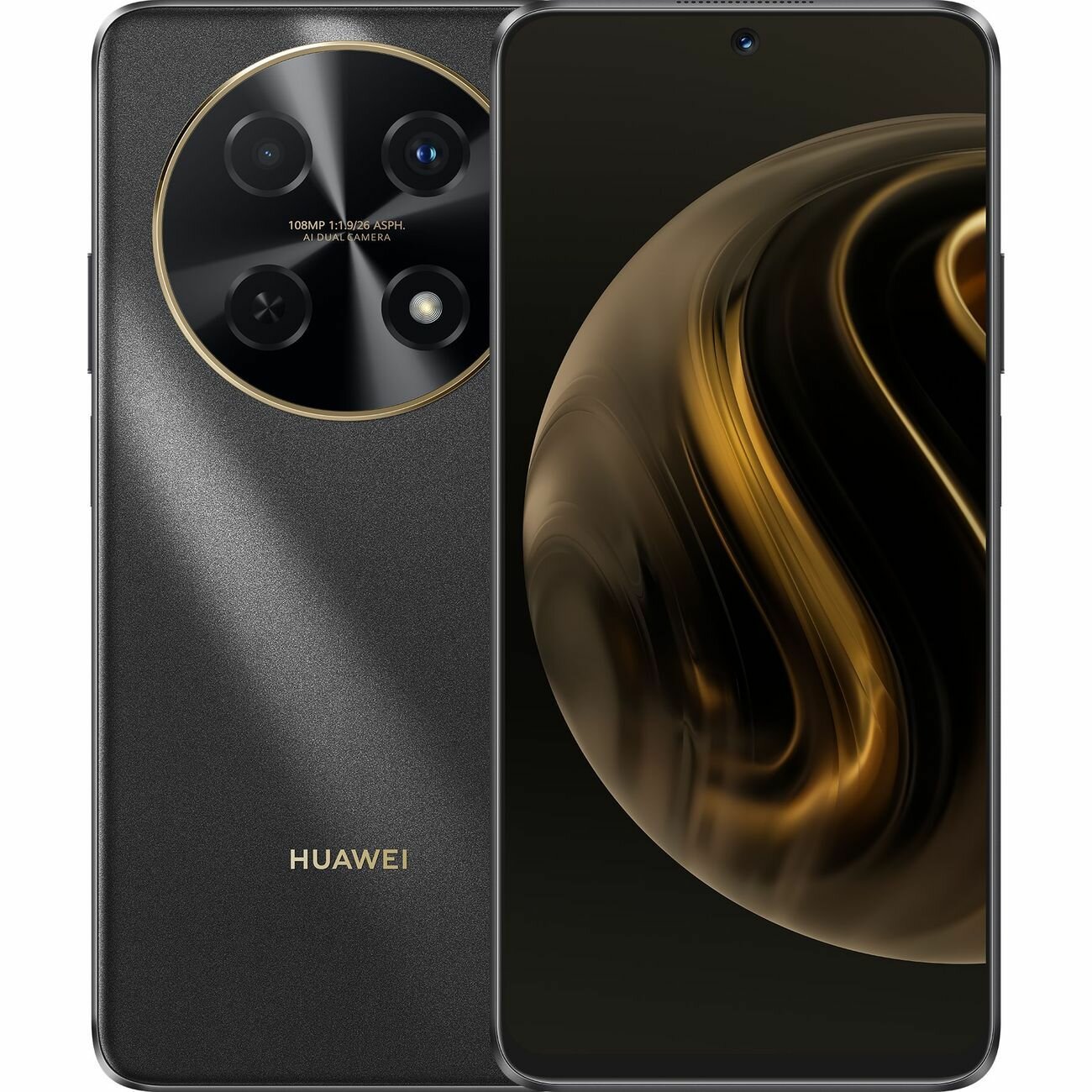 Смартфон HUAWEI nova 12i 8/128GB Black — фото 1