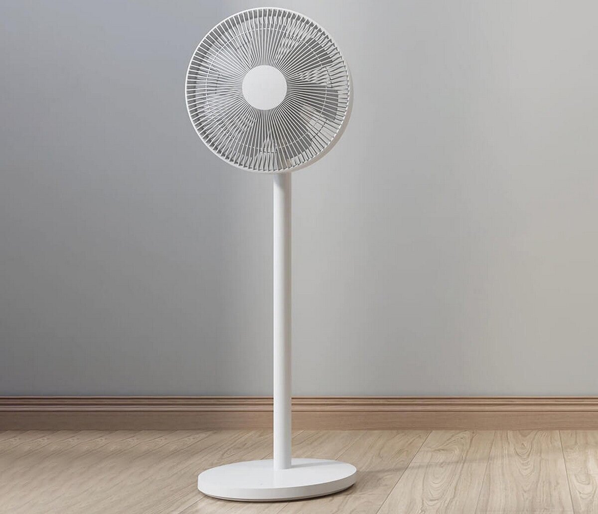 Напольный вентилятор Xiaomi Mi Smart Standing Fan 2, 4 скорости, 15 Вт
