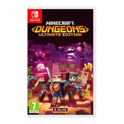 Игра Minecraft Dungeons Ultimate Edition для Nintendo Switch 5598₽