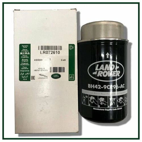 Фильтр Топливный Range Rover 2010 44Tdv8 Eurospare арт LR072610 1990₽