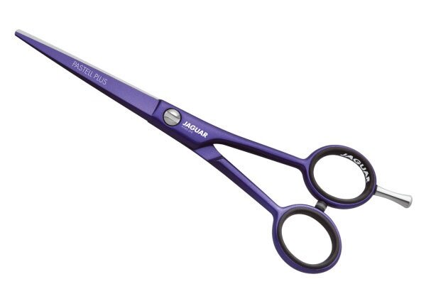 Ножницы Jaguar Pastell Plus VIOLA прямые 5.0"