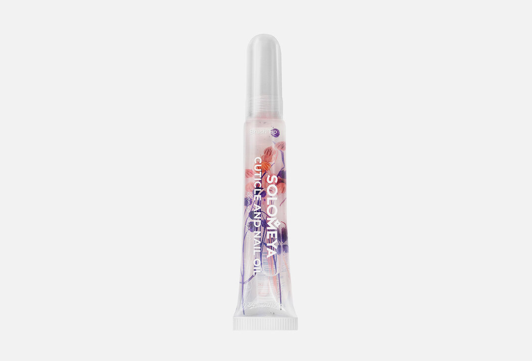 Масло для кутикулы и ногтей Cuticle and Nail oil with flowers Spring bouquet
