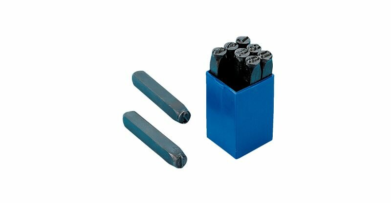 Чекан цифры 12MM