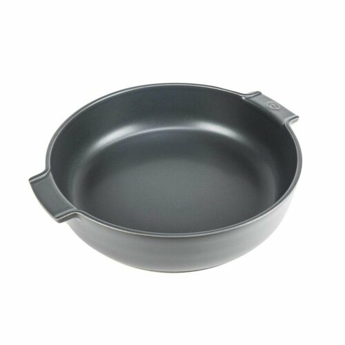 фото Форма для запекания peugeot ceramic круглая, 34 см, 3,8 л, серая