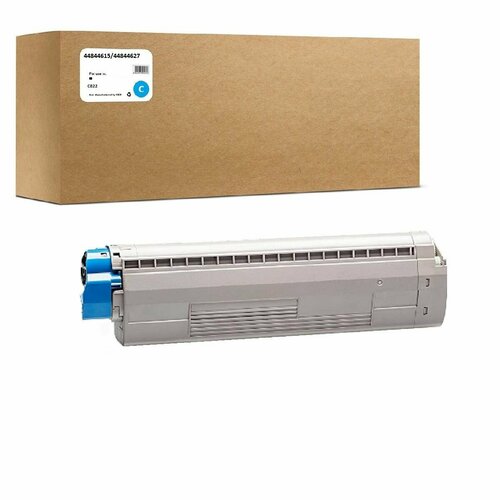 Картридж 4484461544844627 для OKI C822 73K Cyan Compatible совместимый 2566₽