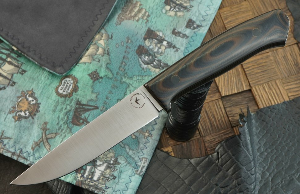 Нож Apus Knives Fishman, сталь N690