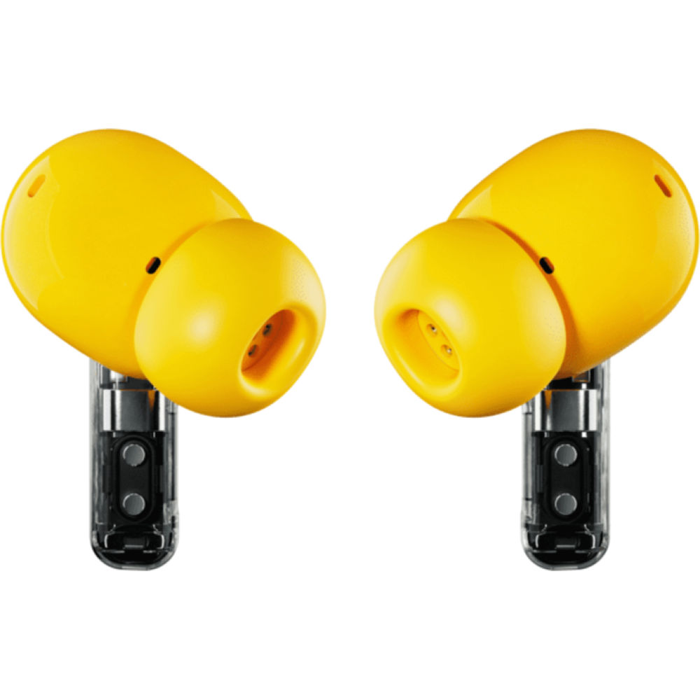 Наушники Nothing Ear (a), желтые, внутриканальные, шумоподавление, Bluetooth 5.3, 8 часов работы