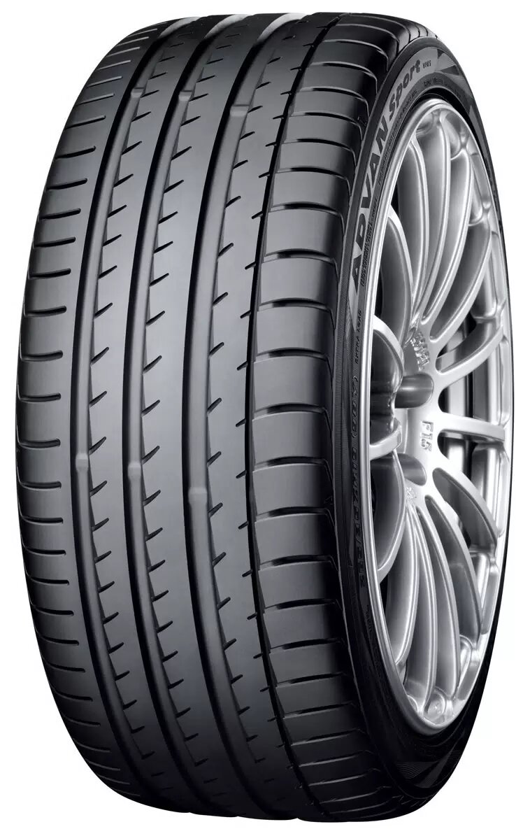Шина Yokohama Advan V105T 265/55 R19 109W - фото №2