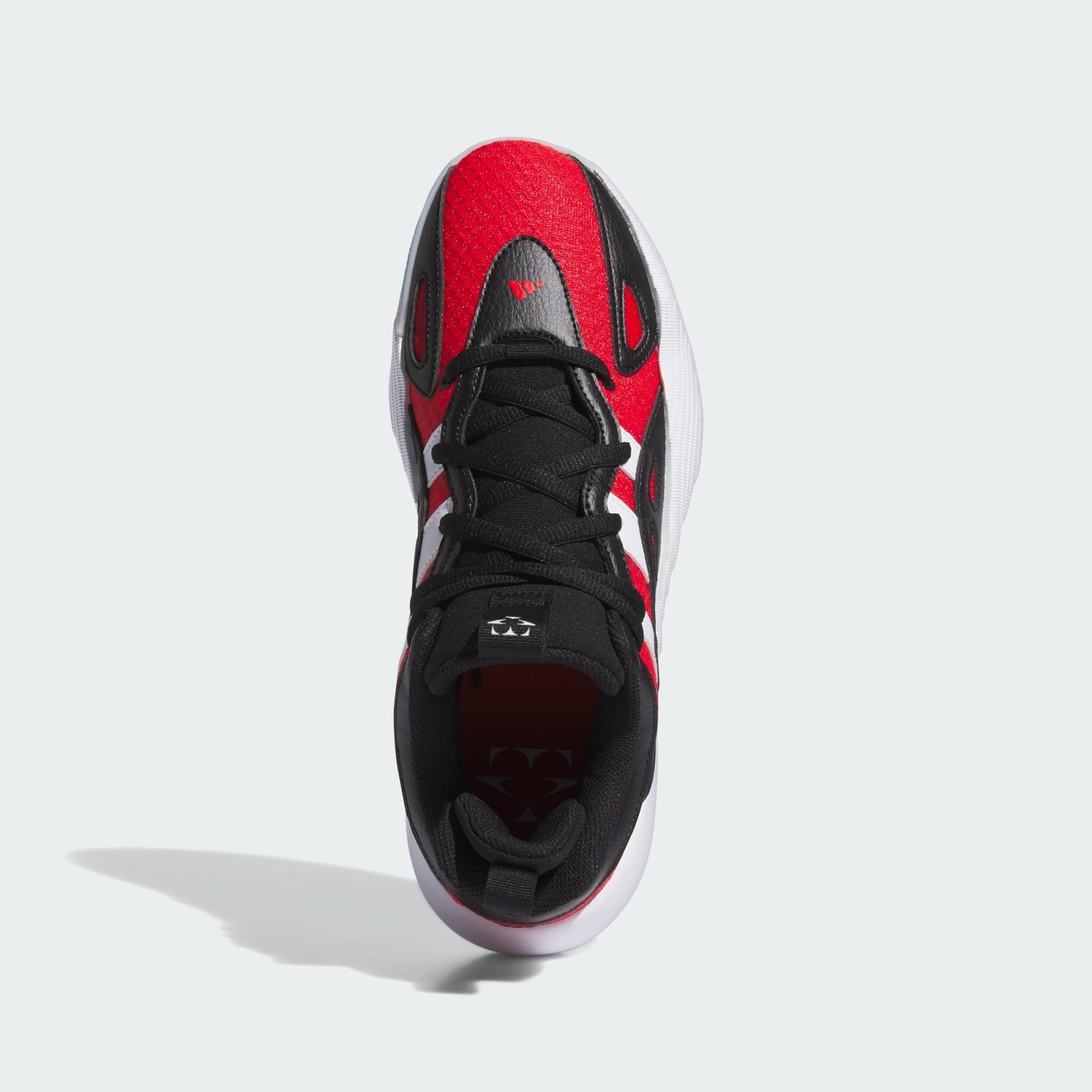 Кроссовки adidas Trae Unlimited 2, полнота F, размер 10 UK, красный — фото 1