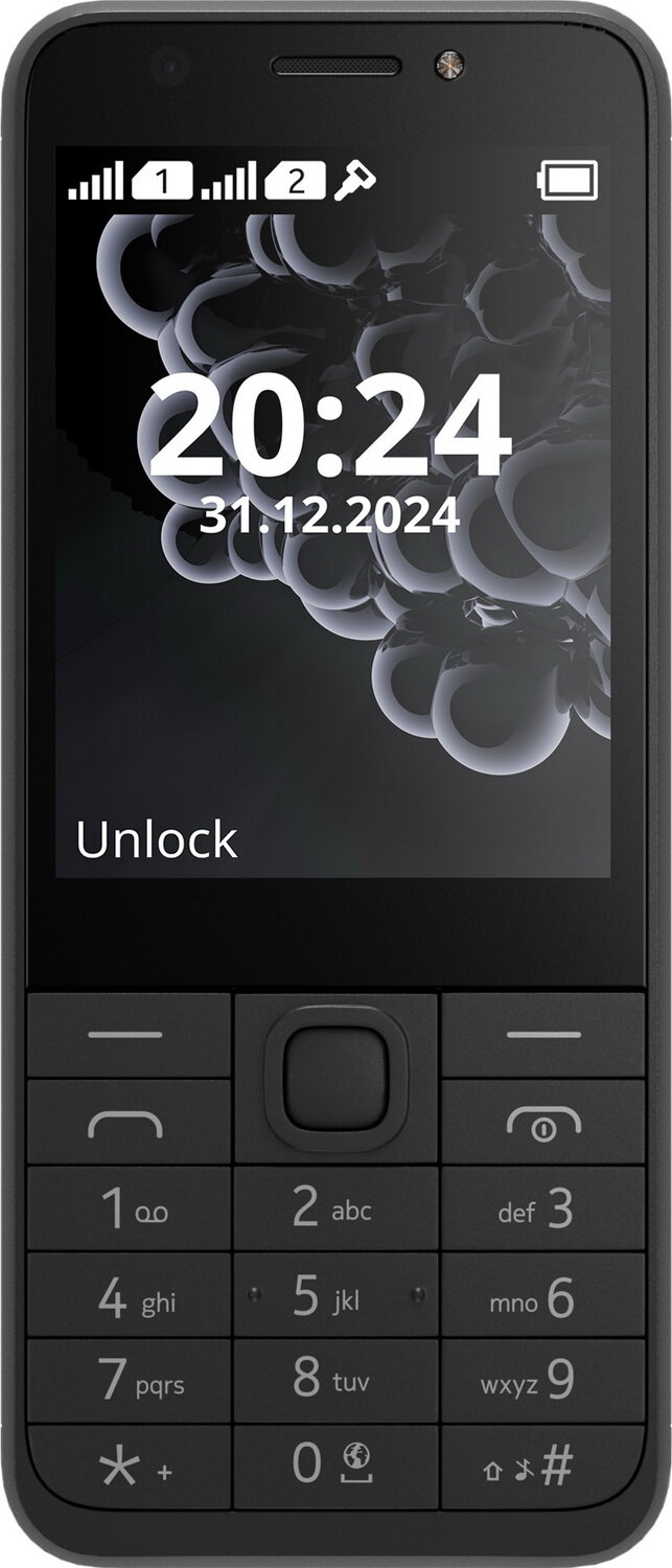 Мобильный телефон Nokia 230 TA-1609 DS EAC BLACK