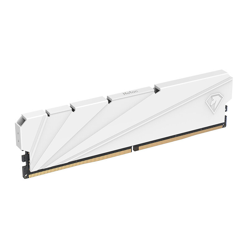 Память DDR4 16GB 3200Mhz Netac Shadow S White NTSSD4P32SP-16W