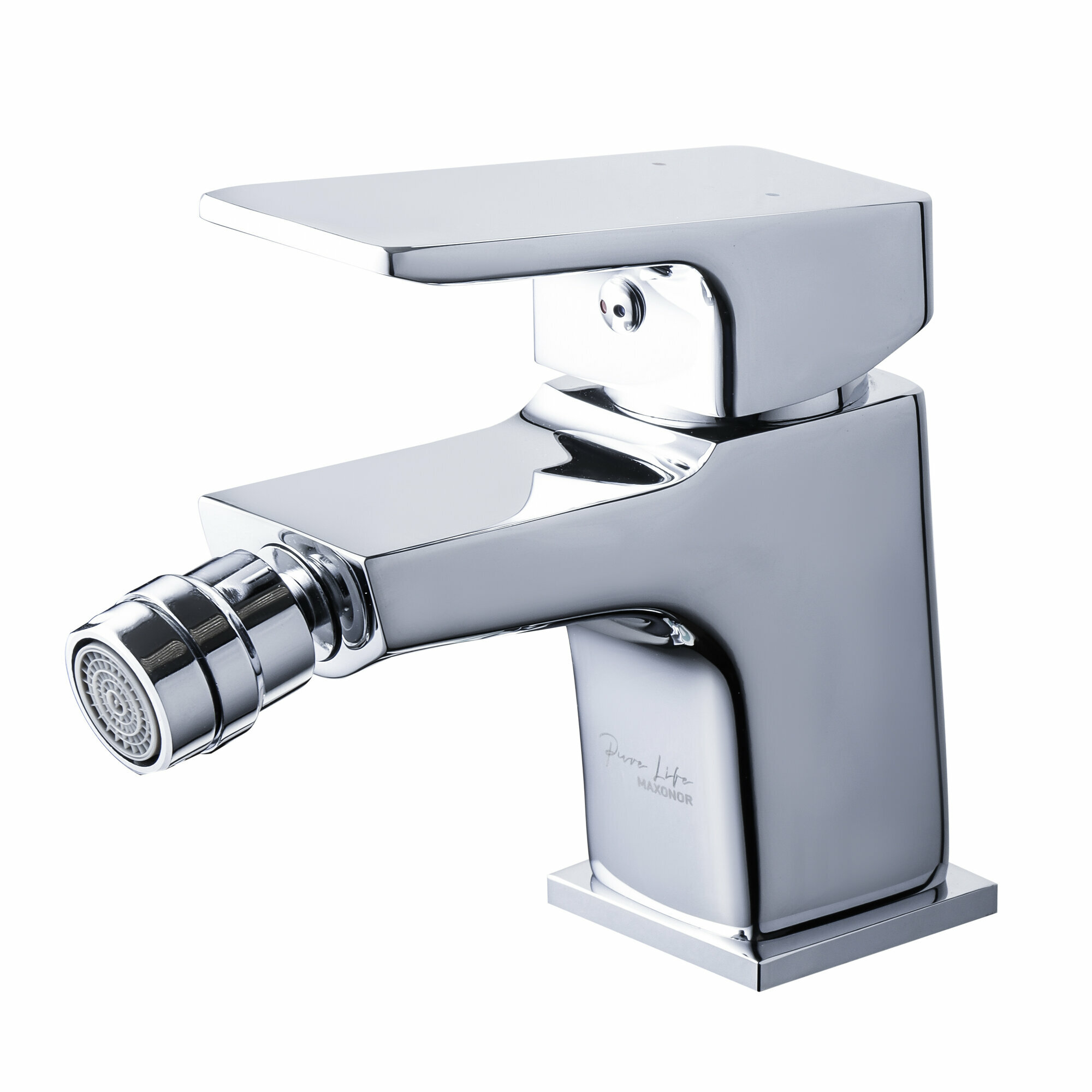 Смеситель для биде Maxonor Pure Life PL5092 хромированный Латунь