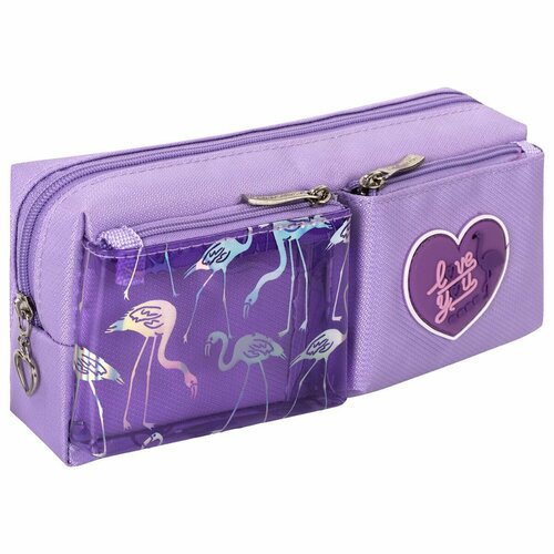 Юнландия Пенал Cat (270279), черный