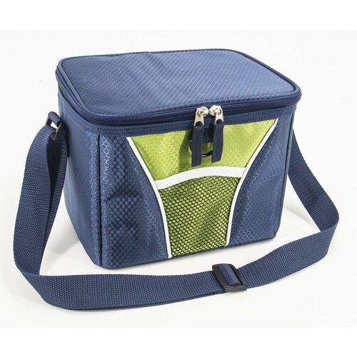 ECOS Термосумка СВ-87/СВ-88 6 л серый/зеленый 22 см 17 см 17 см 0.21 кг