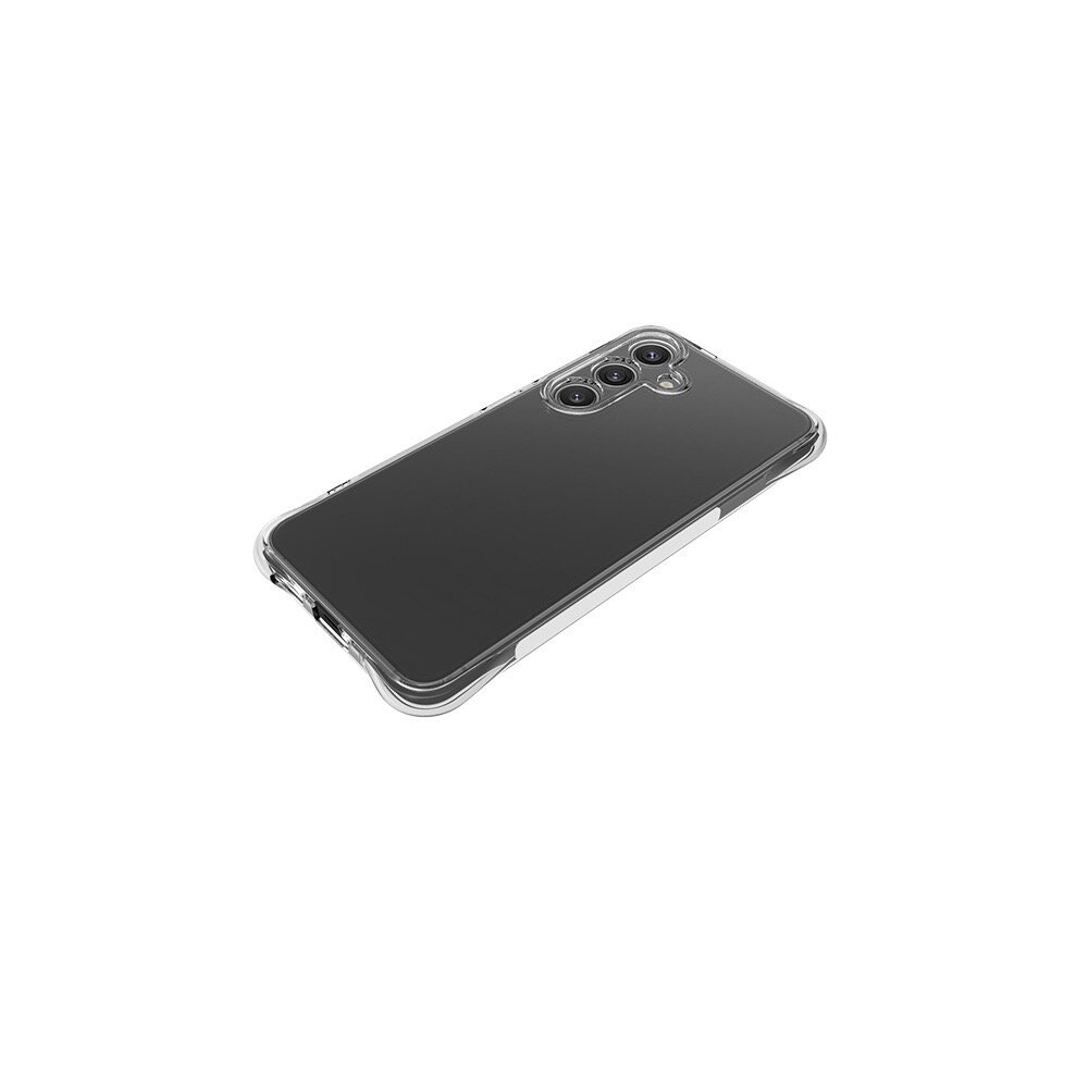 Противоударный прозрачный чехол с защитой камеры для Samsung Galaxy S25 (Самсунг Галакси С25) — фото 1