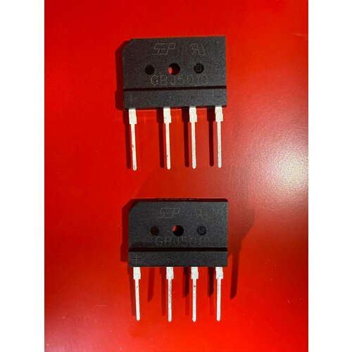 2шт Диодный мост GBJ5010 SEP