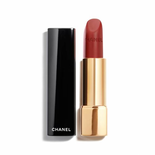 фото Губная помада chanel rouge allure velvet 3,5 г 100% оригинал с бархатисто-сияющим эффектом, оттенок 54 paradoxale