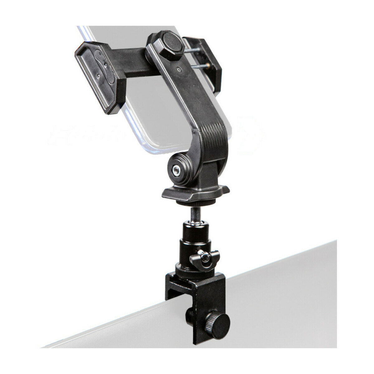 Держатель для смартфона с креплением на плоский монитор Fotokvant RFLH-37 + SM-CL15 KIT