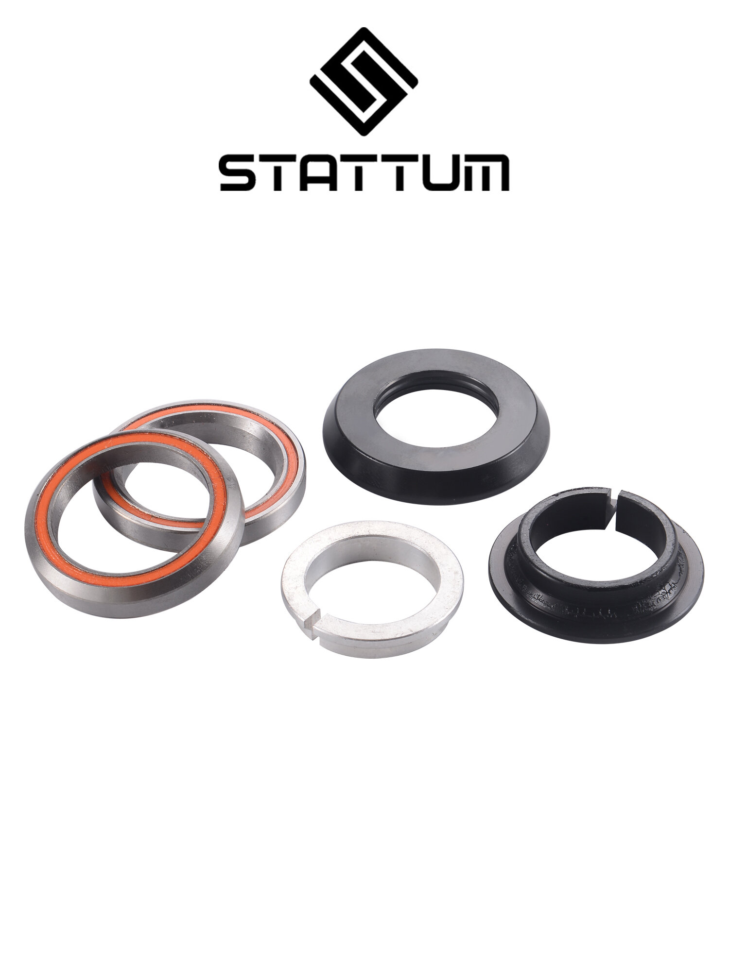 Рулевой набор с подшипником для трюкового самоката HIC внешний диаметр 418 мм внутренний 30 мм STATTUM