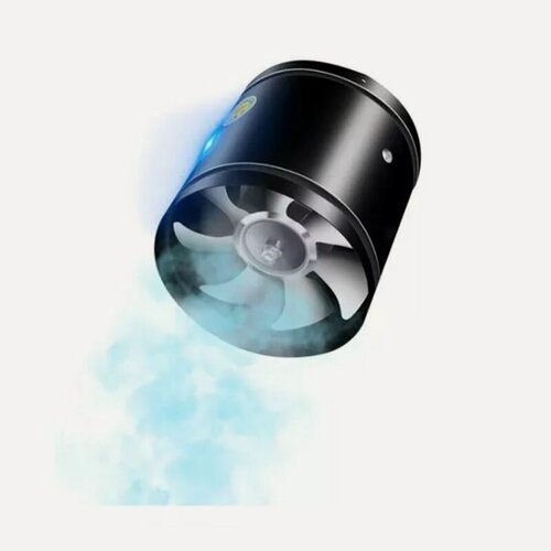 Изображение товара Вентилятор канальный тихий на шарикоподшипниках энергоэффективный 20 Вт, Металл