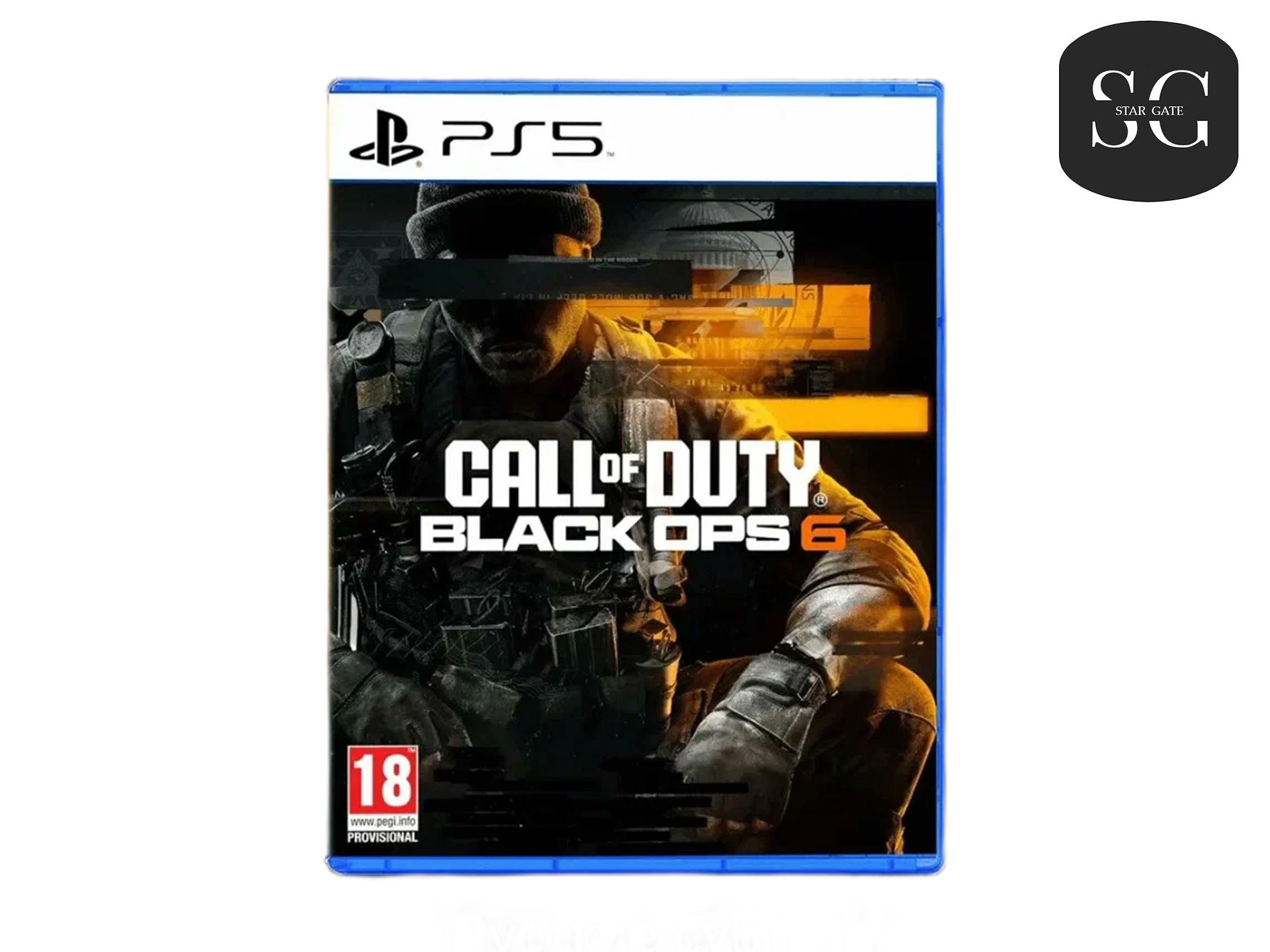 Игра Call of Duty: Black Ops 6 для Playstation 5 (PS5), русские субтитры, Диск