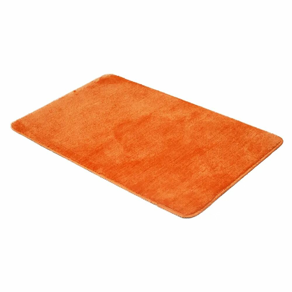 Коврик для ванной Presto 50x80 см цвет оранжевый