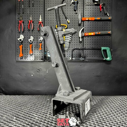 Сцепка СЦ. У.06 универсальная винтовая для мотоблоков (скоба) МультиАгро