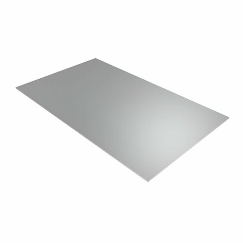 Лист отражающий из нержавеющей стали (AISI 430/0,5мм) 600х1000мм