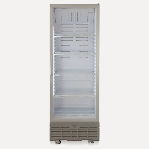 Изображение товара Холодильная шкаф-витрина Бирюса Б-M461RN, серебристый, 485 л