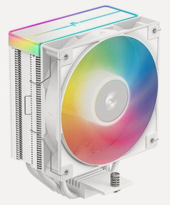 Изображение товара Кулер для процессора Deepcool AG400 WH ARGB V2 (R-AG400-WHAMMN-GJD)