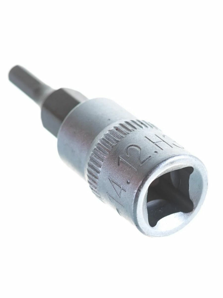 Головка торцевая короткая с битой 1 4  H3  Станкоимпорт CS1412H3