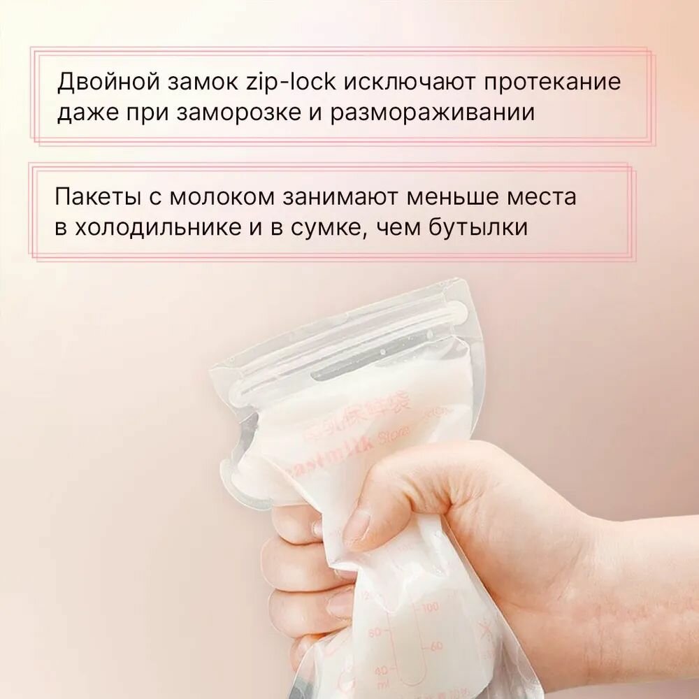 Картинки Пакет для сбора молока